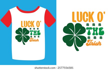 St. Patrick's day t shirt design