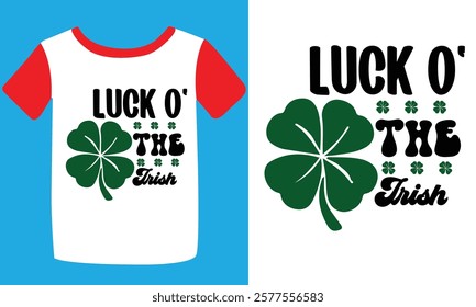 St. Patrick's day t shirt design