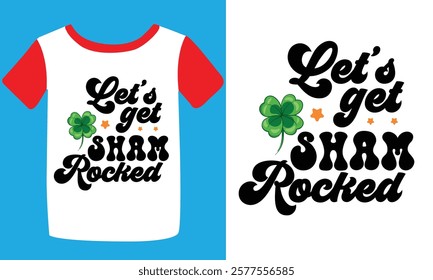 St. Patrick's day t shirt design