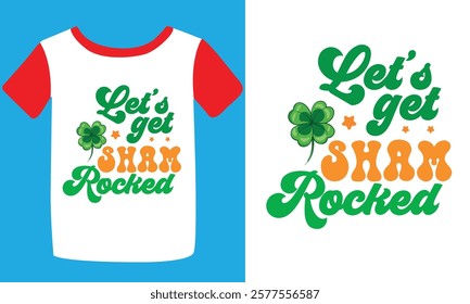 St. Patrick's day t shirt design