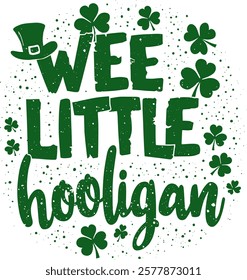 St Patrick's day t shirt design