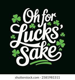 st. patricks day t shirt design, vector