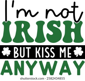 St. Patrick's Day T shirt Design, Patrick's Day Quotes Design Template