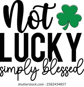 St. Patrick's Day T shirt Design, Patrick's Day Quotes Design Template