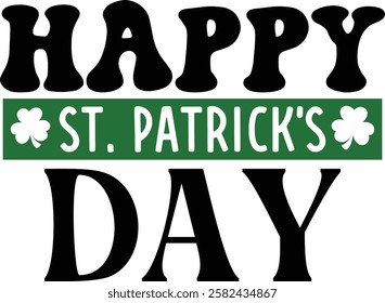 St. Patrick's Day T shirt Design, Patrick's Day Quotes Design Template