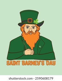 st Patrick's day t shirt design vector illustrator
