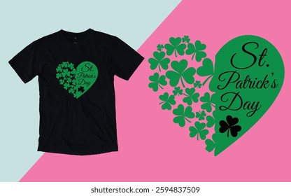 St. Patrick's day t shirt, Shamrock leaves t shirt