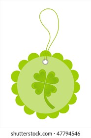 st. patrick's day tag