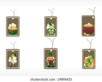  st. patrick's day tags for celebration