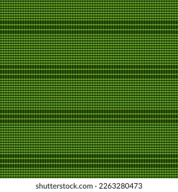 St. Patricks day tartan plaid. Scottish pattern in green and black cage. Scottish cage. Traditional Scottish checkered background. Seamless fabric texture. Vector seamless pattern