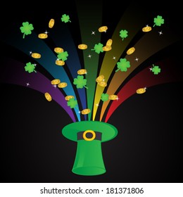 St. Patrick's Day Template Background