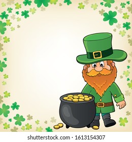 St Patricks Day theme image 3 - eps10 vector illustration.