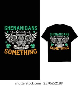 St. Patrick's Day Themed T-Shirt Designs