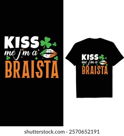 St. Patrick's Day Themed T-Shirt Designs