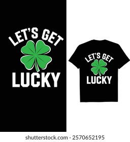 St. Patrick's Day Themed T-Shirt Designs