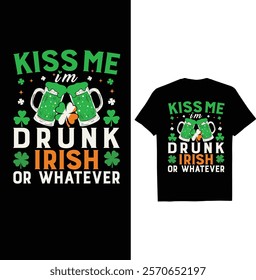 St. Patrick's Day Themed T-Shirt Designs