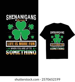 St. Patrick's Day Themed T-Shirt Designs