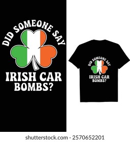 St. Patrick's Day Themed T-Shirt Designs