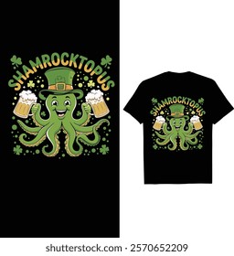 St. Patrick's Day Themed T-Shirt Designs