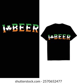 St. Patrick's Day Themed T-Shirt Designs