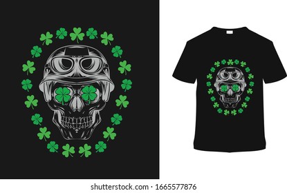 ST. Patrick's Day t-shirt Design Vector, vintage t shirt, template, apparel.
