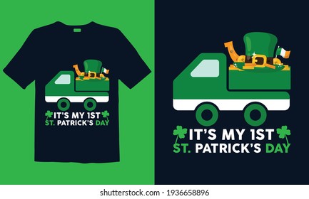 St. Patrick's Day T-shirt Design