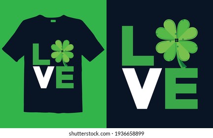 St. Patrick's Day T-shirt Design