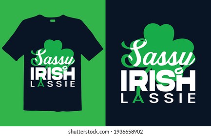 Diseño de camisetas del Día de San Patricio