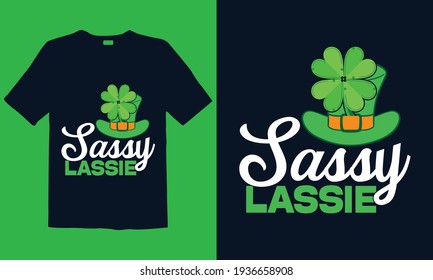 St. Patrick's Day T-shirt Design