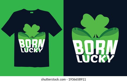 Diseño de camisetas del Día de San Patricio