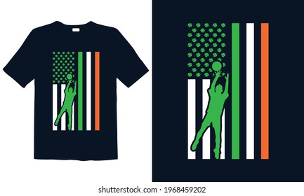 St. Patrick's Day T-shirt Design. Best Typography Vector T shirt Design Ready for screen print, poster, mug and apparel.