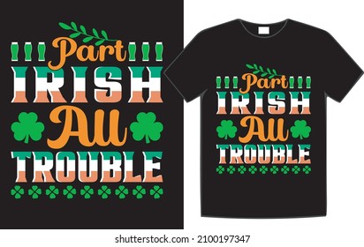 St. Patrick's Day t-shirt design 