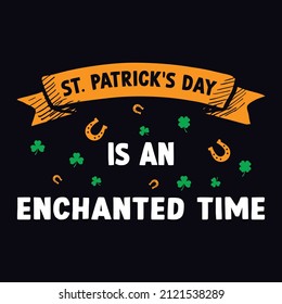 St. Patrick's Day T-Shirt Design Template