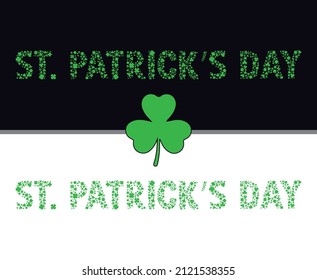 St. Patrick's Day T-Shirt Design Template