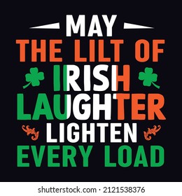 St. Patrick's Day T-Shirt Design Template
