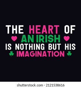 St. Patrick's Day T-Shirt Design Template