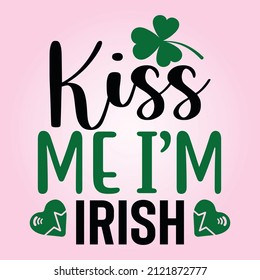 St Patrick's Day T-Shirt design