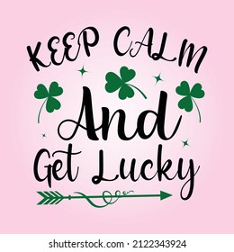 ST Patrick's Day T-shirt Design
