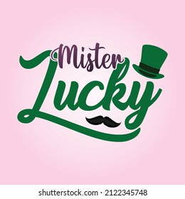 ST Patrick's Day T-Shirt Design