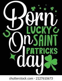 St Patrick's Day T-shirt Design