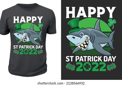 St Patrick's day T-shirt design Vector template