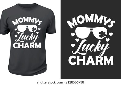 St Patrick's day T-shirt design Vector template
