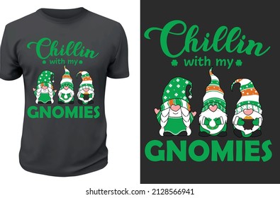 St Patrick's day T-shirt design Vector template