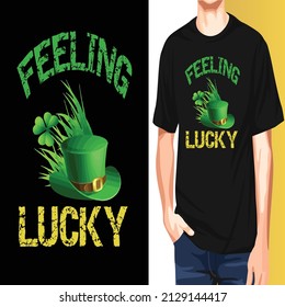 St. Patrick's day t-shirt design