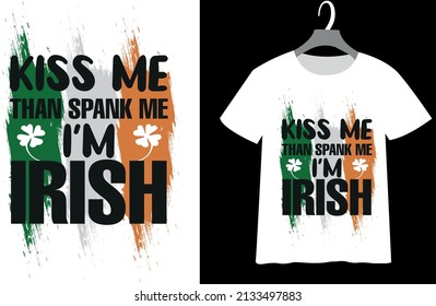 st. patrick's day t-shirt design