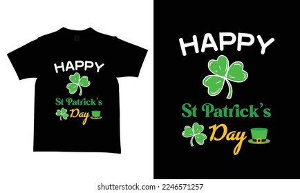 St Patrick's day t-shirt design new and modern creative design.