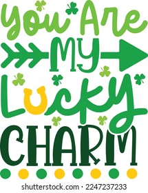 St Patrick's Day T-shirt design, Vector graphics, typographic posters, or banners.