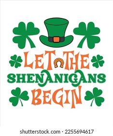 St. Patrick's Day T-shirt Design And Perfect For Others
