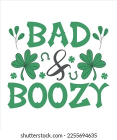 St. Patrick's Day T-shirt Design And Perfect For Others