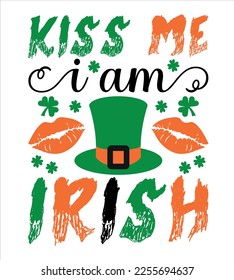 St. Patrick's Day T-shirt Design And Perfect For Others